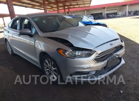 Ford Fusion 2017 2017 vin 3FA6P0H70HR105887 from auto auction Iaai