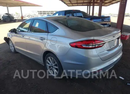 FORD FUSION 2017 vin 3FA6P0H70HR105887 from auto auction Iaai