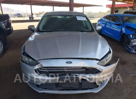 FORD FUSION 2017 vin 3FA6P0H70HR105887 from auto auction Iaai