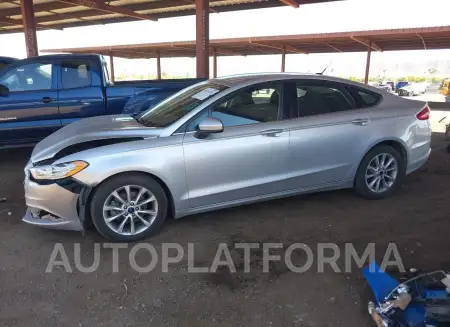 FORD FUSION 2017 vin 3FA6P0H70HR105887 from auto auction Iaai