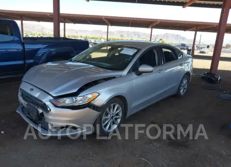 FORD FUSION 2017 vin 3FA6P0H70HR105887 from auto auction Iaai