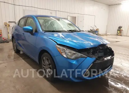 Toyota Yaris 2019 2019 vin 3MYDLBYV1KY516978 from auto auction Iaai