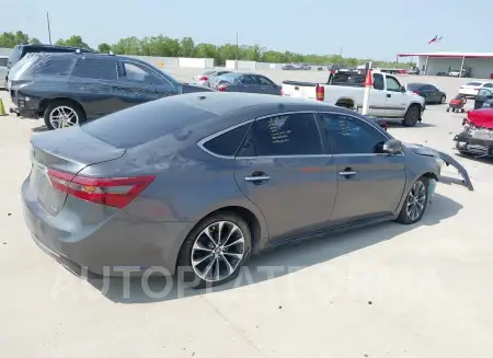 TOYOTA AVALON 2016 vin 4T1BK1EB2GU209175 from auto auction Iaai