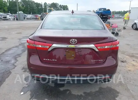 TOYOTA AVALON 2017 vin 4T1BK1EBXHU256973 from auto auction Iaai