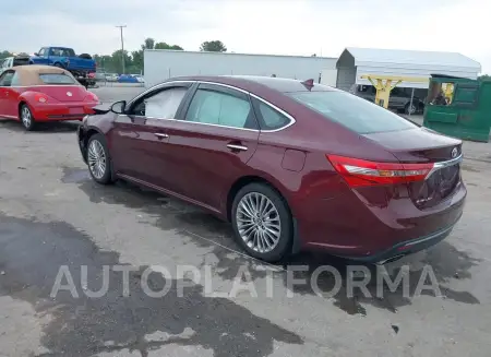 TOYOTA AVALON 2017 vin 4T1BK1EBXHU256973 from auto auction Iaai