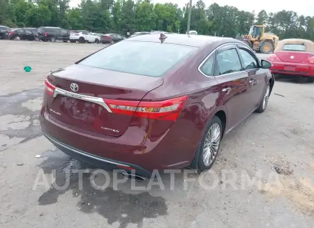 TOYOTA AVALON 2017 vin 4T1BK1EBXHU256973 from auto auction Iaai