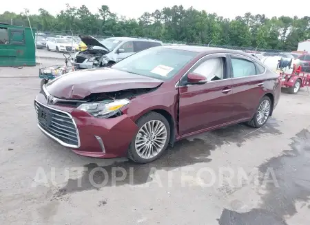 TOYOTA AVALON 2017 vin 4T1BK1EBXHU256973 from auto auction Iaai