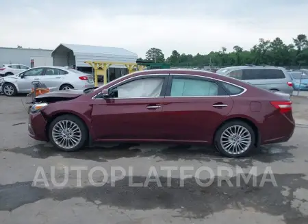 TOYOTA AVALON 2017 vin 4T1BK1EBXHU256973 from auto auction Iaai