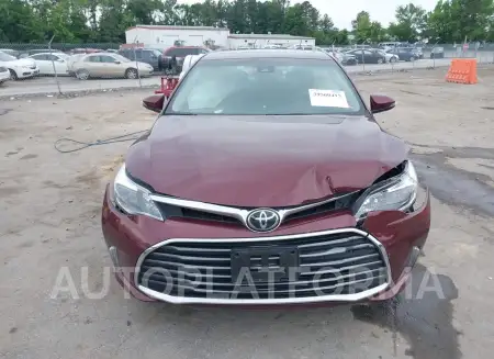 TOYOTA AVALON 2017 vin 4T1BK1EBXHU256973 from auto auction Iaai