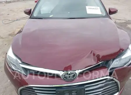 TOYOTA AVALON 2017 vin 4T1BK1EBXHU256973 from auto auction Iaai