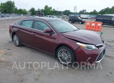 Toyota Avalon 2017 2017 vin 4T1BK1EBXHU256973 from auto auction Iaai