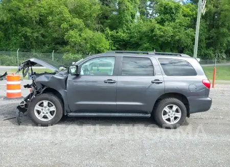 TOYOTA SEQUOIA 2016 vin 5TDBY5G1XGS145289 from auto auction Iaai