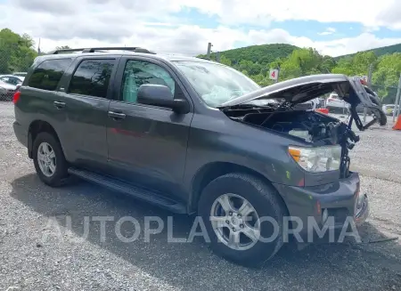 TOYOTA SEQUOIA 2016 vin 5TDBY5G1XGS145289 from auto auction Iaai