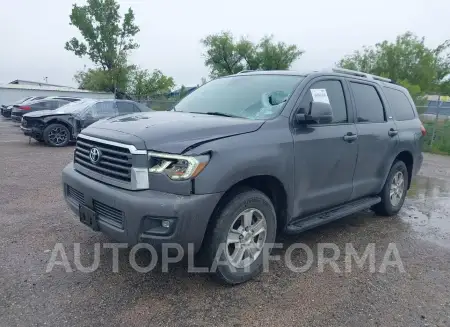 TOYOTA SEQUOIA 2018 vin 5TDZY5G14JS070675 from auto auction Iaai