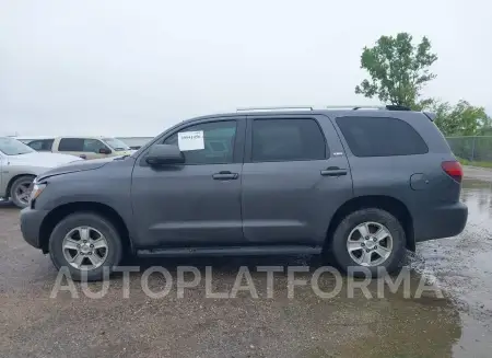 TOYOTA SEQUOIA 2018 vin 5TDZY5G14JS070675 from auto auction Iaai