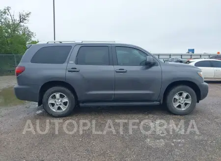 TOYOTA SEQUOIA 2018 vin 5TDZY5G14JS070675 from auto auction Iaai