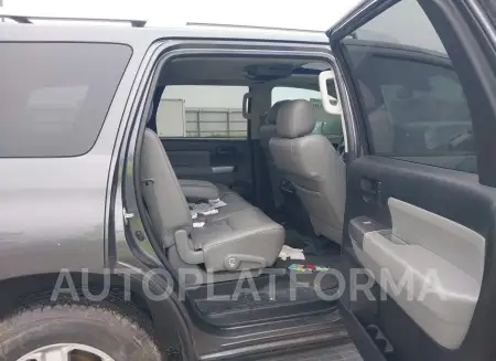 TOYOTA SEQUOIA 2018 vin 5TDZY5G14JS070675 from auto auction Iaai