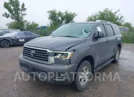 TOYOTA SEQUOIA 2018 vin 5TDZY5G14JS070675 from auto auction Iaai