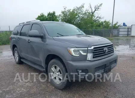 TOYOTA SEQUOIA 2018 vin 5TDZY5G14JS070675 from auto auction Iaai