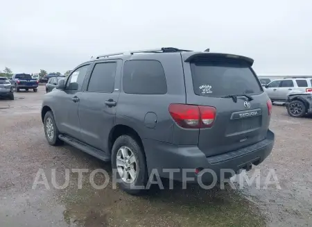 TOYOTA SEQUOIA 2018 vin 5TDZY5G14JS070675 from auto auction Iaai