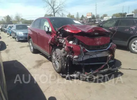 Toyota Venza 2021 2021 vin JTEAAAAH3MJ073550 from auto auction Iaai