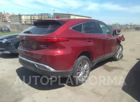 TOYOTA VENZA 2021 vin JTEAAAAH3MJ073550 from auto auction Iaai