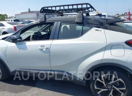 TOYOTA C-HR 2019 vin JTNKHMBX4K1044546 from auto auction Iaai