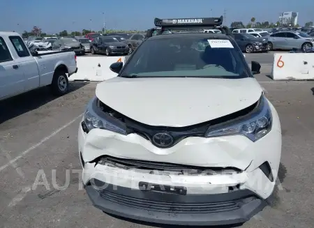 TOYOTA C-HR 2019 vin JTNKHMBX4K1044546 from auto auction Iaai