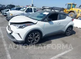 TOYOTA C-HR 2019 vin JTNKHMBX4K1044546 from auto auction Iaai