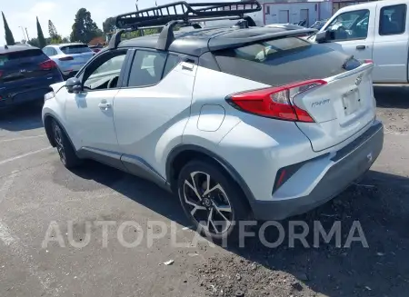 TOYOTA C-HR 2019 vin JTNKHMBX4K1044546 from auto auction Iaai