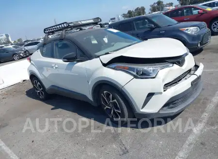 Toyota C-HR 2019 2019 vin JTNKHMBX4K1044546 from auto auction Iaai