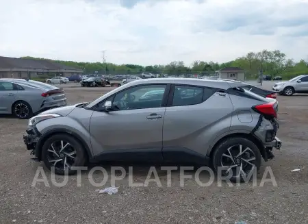 TOYOTA C-HR 2018 vin NMTKHMBX6JR039398 from auto auction Iaai