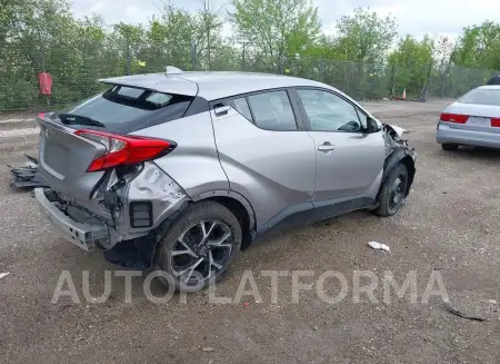 TOYOTA C-HR 2018 vin NMTKHMBX6JR039398 from auto auction Iaai