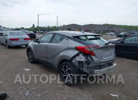 TOYOTA C-HR 2018 vin NMTKHMBX6JR039398 from auto auction Iaai