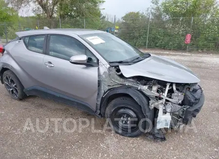 TOYOTA C-HR 2018 vin NMTKHMBX6JR039398 from auto auction Iaai