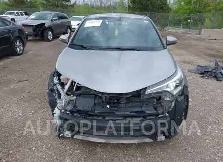 TOYOTA C-HR 2018 vin NMTKHMBX6JR039398 from auto auction Iaai