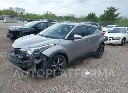 TOYOTA C-HR 2018 vin NMTKHMBX6JR039398 from auto auction Iaai