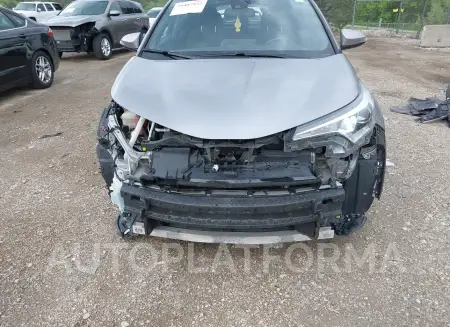 TOYOTA C-HR 2018 vin NMTKHMBX6JR039398 from auto auction Iaai