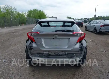 TOYOTA C-HR 2018 vin NMTKHMBX6JR039398 from auto auction Iaai