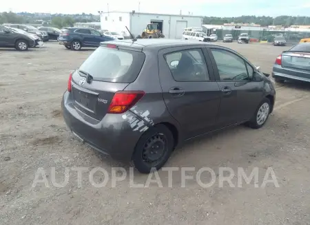 TOYOTA YARIS 2016 vin VNKKTUD30GA062134 from auto auction Iaai