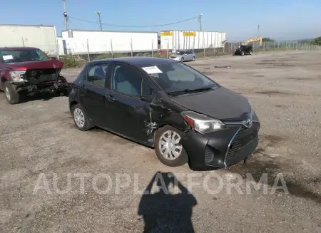 Toyota Yaris 2017 2017 vin VNKKTUD32HA082354 from auto auction Iaai