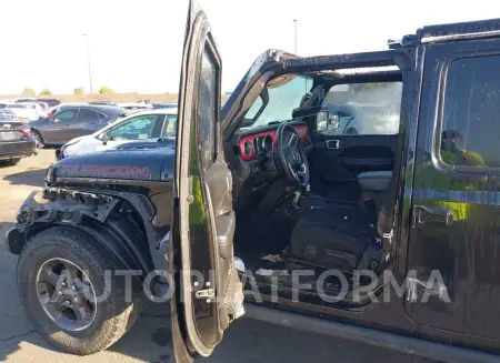 JEEP GLADIATOR 2021 vin 1C6JJTBG3ML587030 from auto auction Iaai