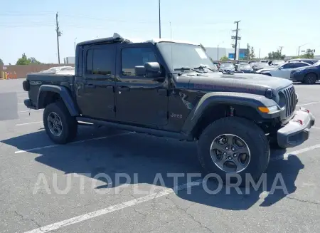 JEEP GLADIATOR 2021 vin 1C6JJTBG3ML587030 from auto auction Iaai