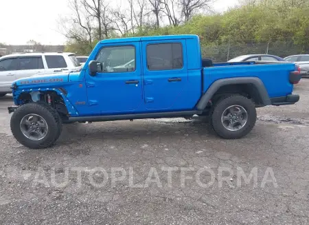 JEEP GLADIATOR 2022 vin 1C6JJTBG5NL111668 from auto auction Iaai