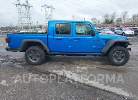 JEEP GLADIATOR 2022 vin 1C6JJTBG5NL111668 from auto auction Iaai