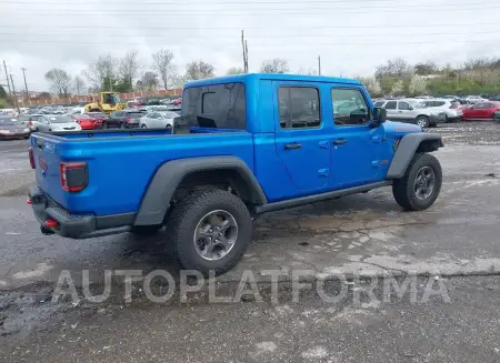 JEEP GLADIATOR 2022 vin 1C6JJTBG5NL111668 from auto auction Iaai