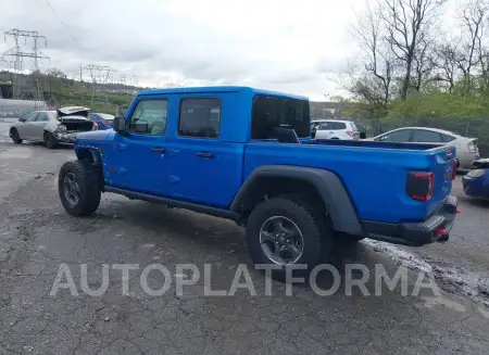 JEEP GLADIATOR 2022 vin 1C6JJTBG5NL111668 from auto auction Iaai