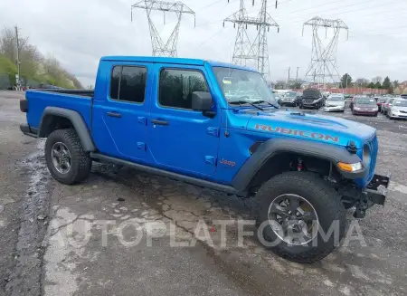 JEEP GLADIATOR 2022 vin 1C6JJTBG5NL111668 from auto auction Iaai