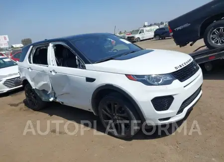 Land Rover Discovery Sport 2018 2018 vin SALCR2SX0JH758926 from auto auction Iaai