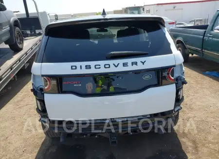 LAND ROVER DISCOVERY SPORT 2018 vin SALCR2SX0JH758926 from auto auction Iaai